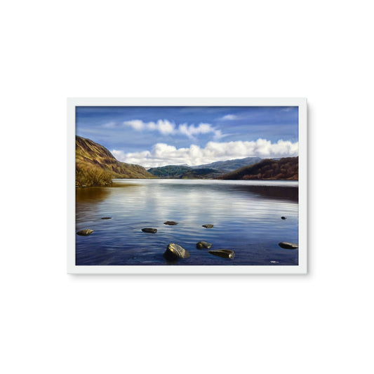 Lake District - Framed Wall Art Tile
