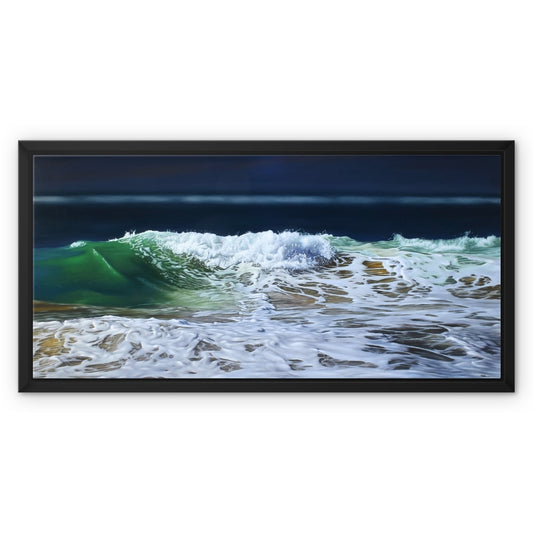 Atlantic Roller - Canvas (Framed)