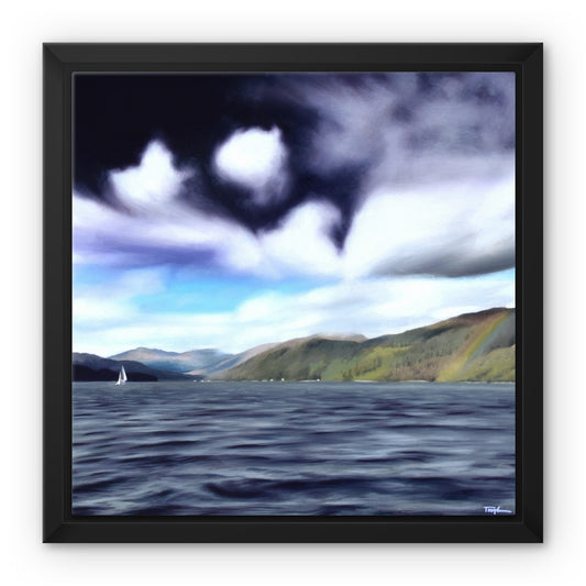 Loch Fyne - Framed Canvas