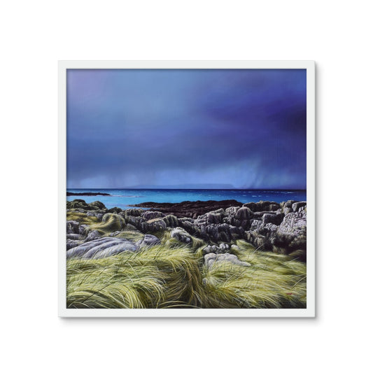 Before the Storm - Framed Wall Art Tile