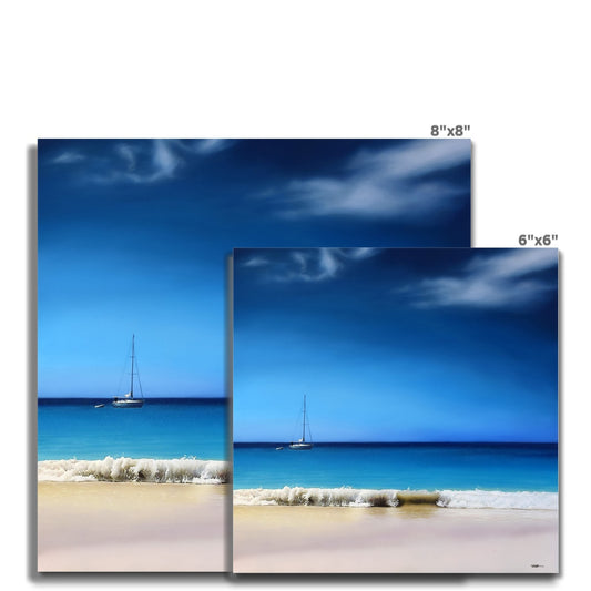 Endless Blue - Art Print