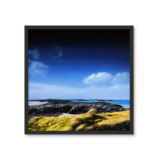 Sound of Arisaig - Framed Wall Art Tile