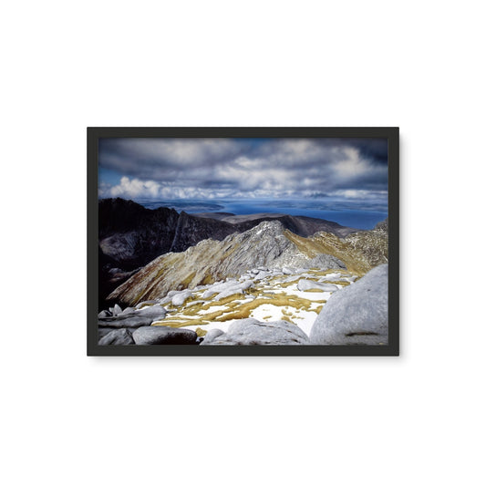 Goatfell - Framed Wall Art Tile