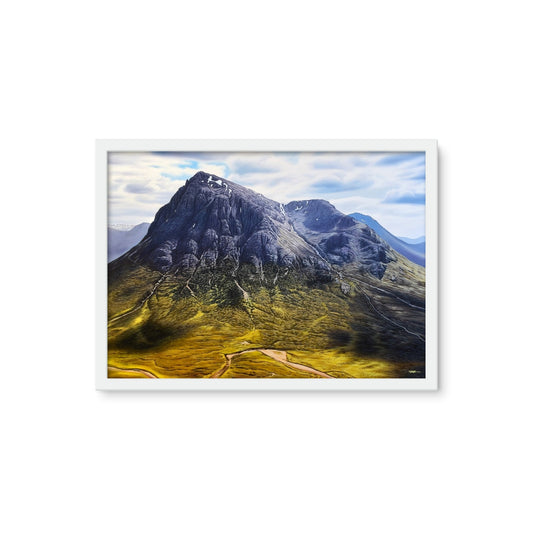 The Buachaille - Framed Wall Art Tile