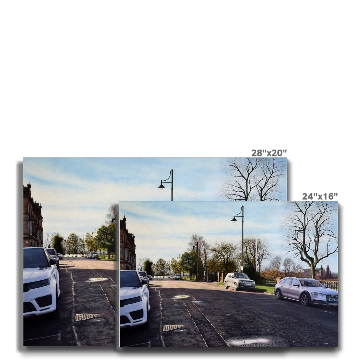 Park Terrace - Canvas