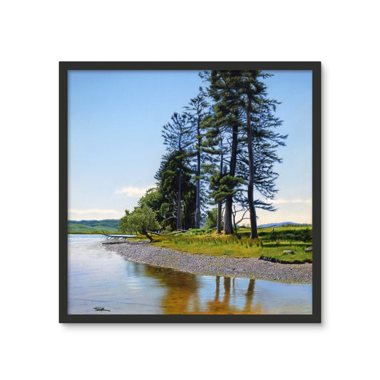 Dalilea - Framed Wall Art Tile