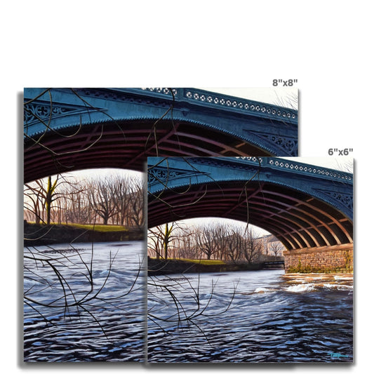 Kelvinbridge - Art Print