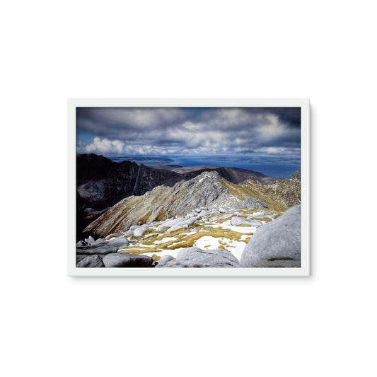 Goatfell - Framed Wall Art Tile