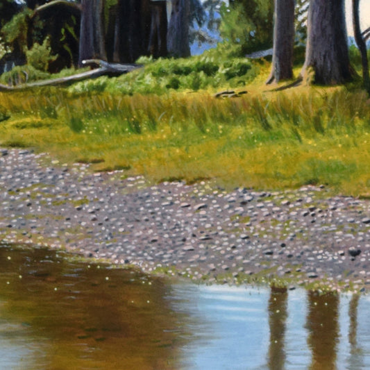 Tidal Breeze - Canvas (Framed)