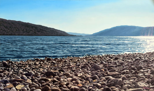 (Original) View of Loch Sunart