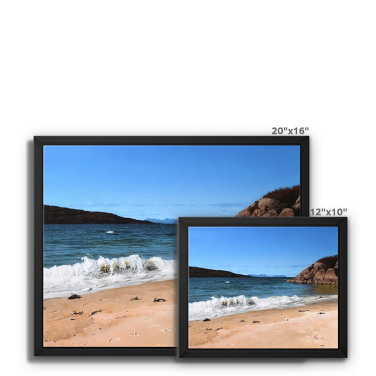 Falling Tide - Canvas (Framed)