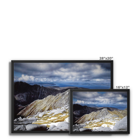 Goatfell - Canvas (Framed)