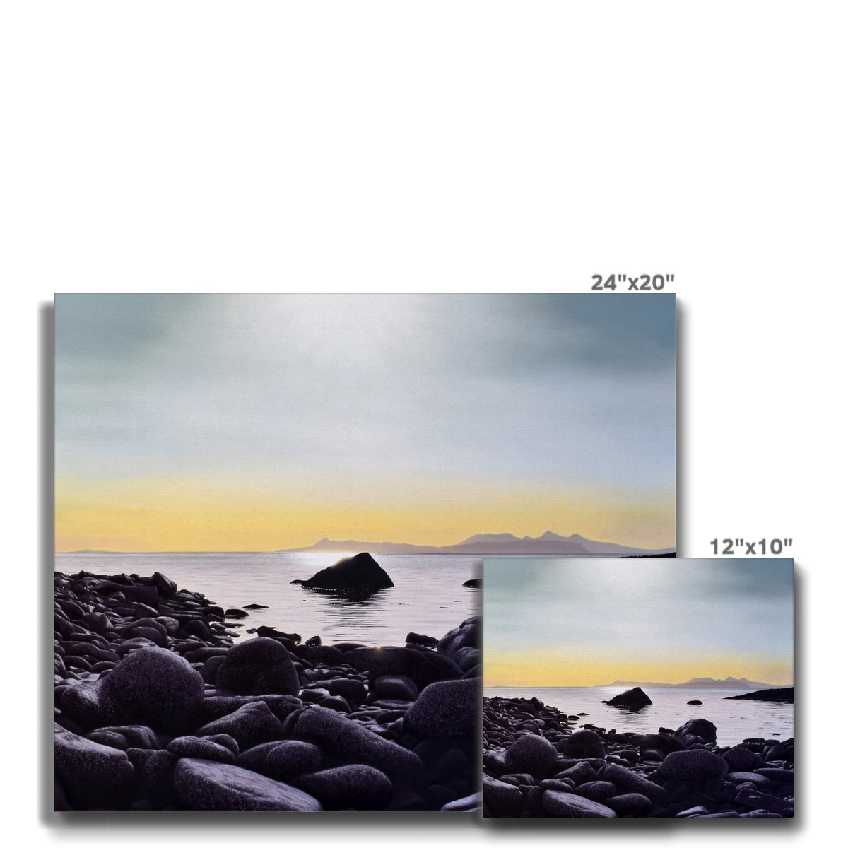 Tranquil Tides - Canvas