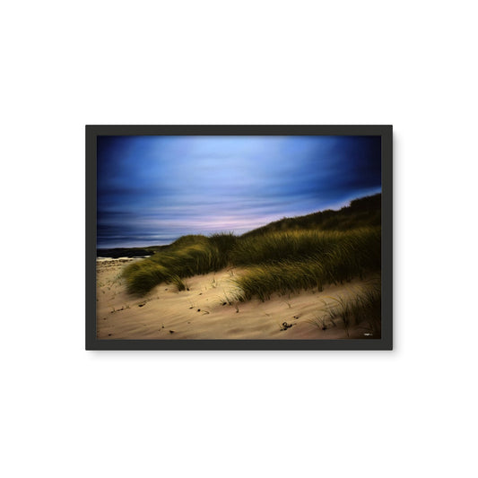 Sanna Twilight - Framed Wall Art Tile