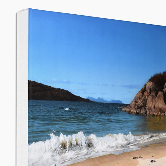 Falling Tide - Canvas