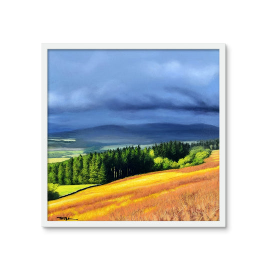 Dumgoyne - Framed Wall Art Tile