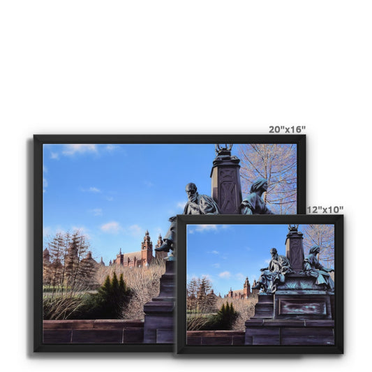 Kelvin Way - Framed Canvas