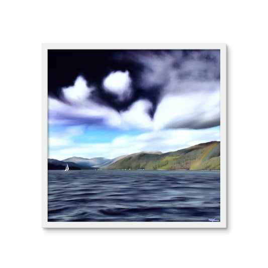 Loch Fyne - Framed Wall Art Tile