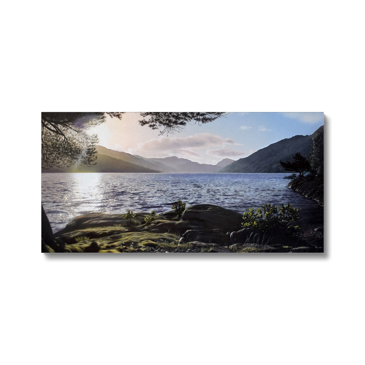 Loch Lomond - Canvas