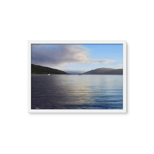 Loch Sunart - Framed Wall Art Tile