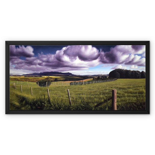 Gartness Road - Framed Canvas