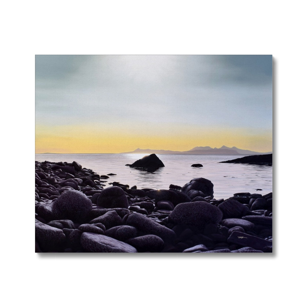 Tranquil Tides - Canvas