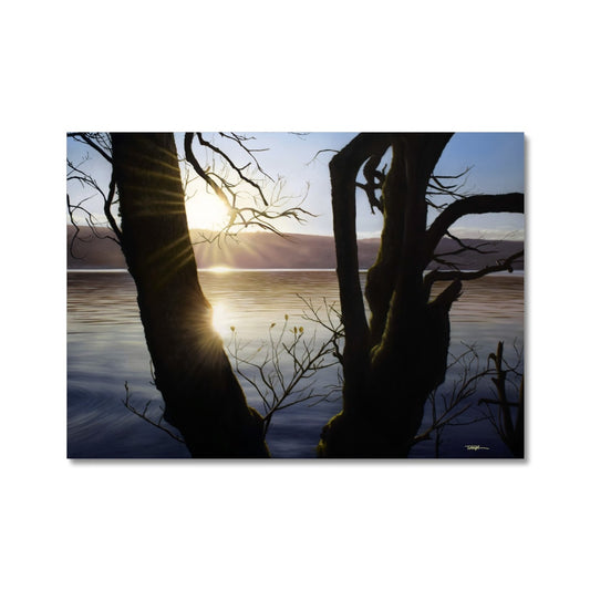 Golden Hour, Loch Lomond - Art Print