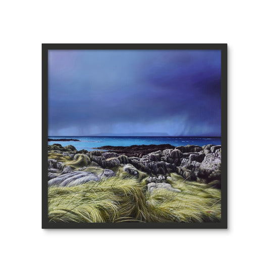 Before the Storm - Framed Wall Art Tile