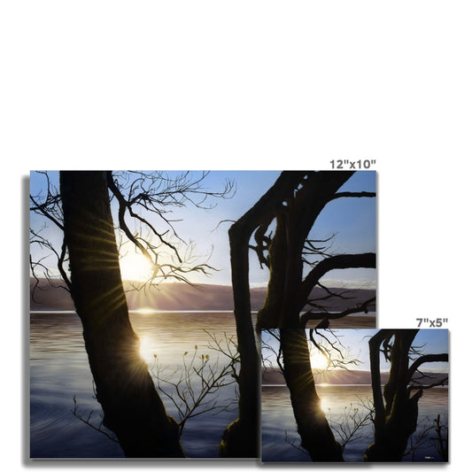 Golden Hour, Loch Lomond - Art Print