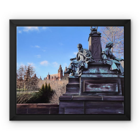 Kelvin Way - Framed Canvas