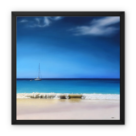 Endless Blue - Canvas (Framed)