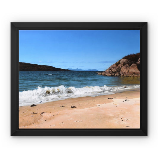 Falling Tide - Canvas (Framed)