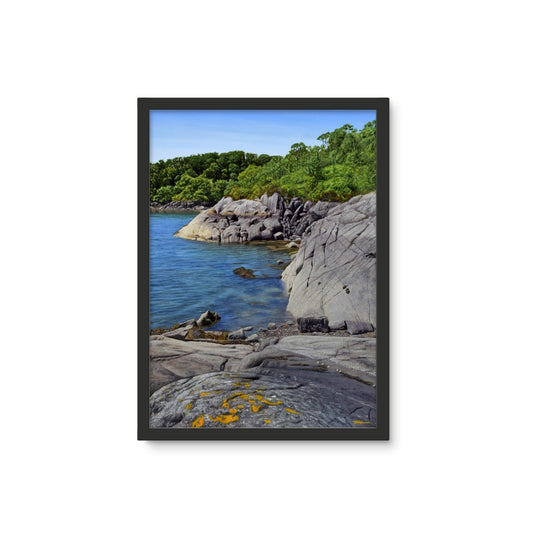 Tidal Breeze - Framed Wall Art Tile