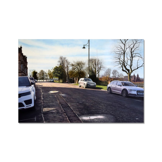 Park Terrace - Art Print