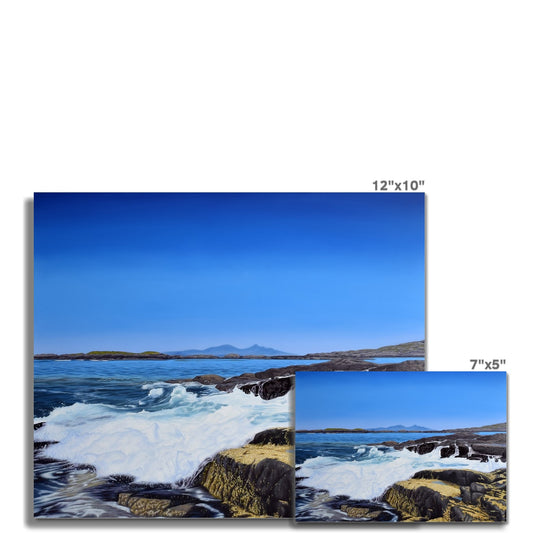 On the Rocks - Art Print