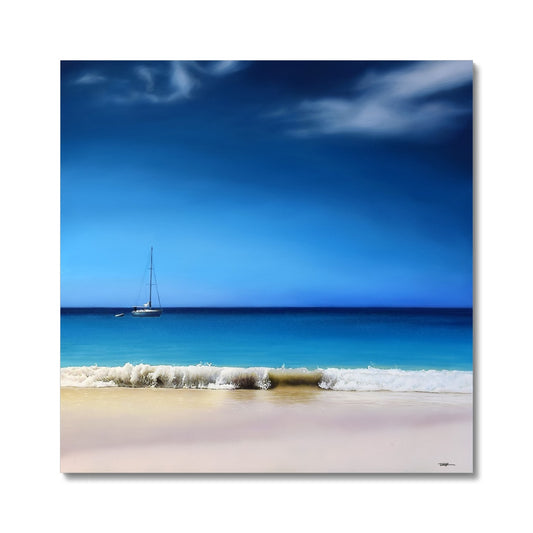 Endless Blue - Art Print
