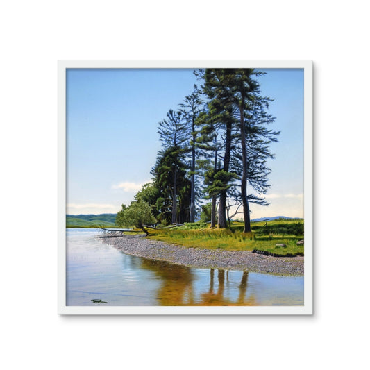 Dalilea - Framed Wall Art Tile