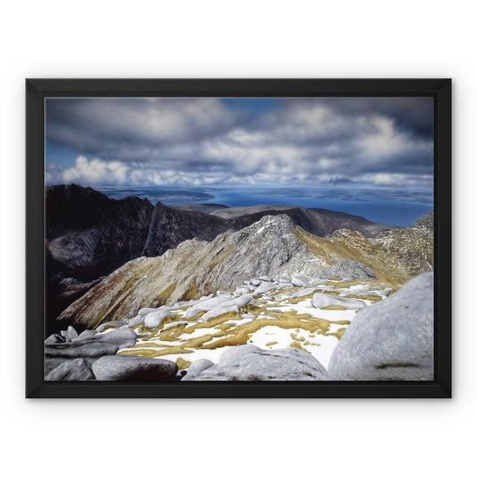 Goatfell - Canvas (Framed)