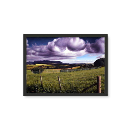 Gartness Road - Framed Wall Art Tile