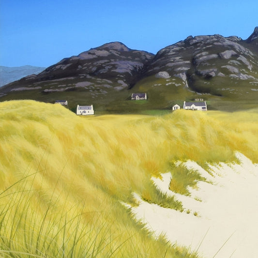 Sanna Bay - Framed Canvas